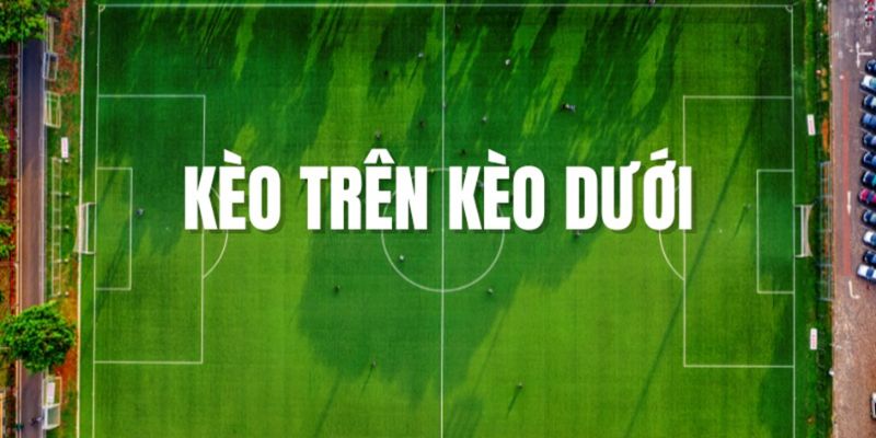 Cách nhận biết kèo trên kèo dưới