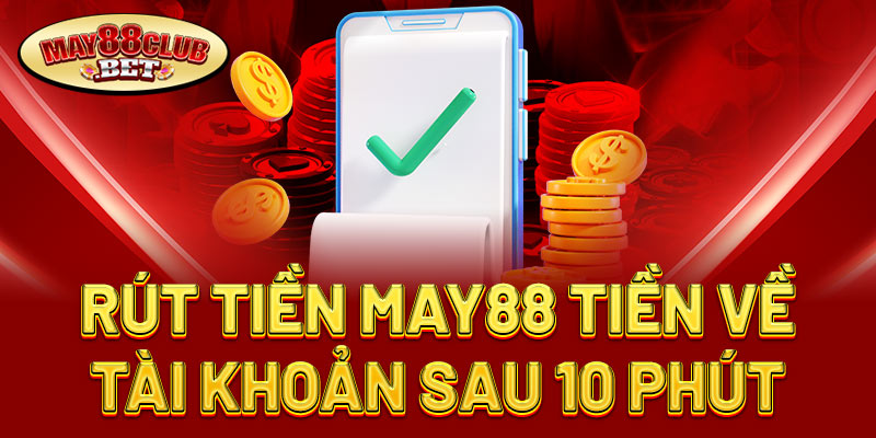 Hướng dẫn rút tiền chỉ với vài thao tác Hướng dẫn rút tiền chỉ với vài thao tác
